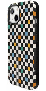 Old Skool | Retro Checkerboard Case iPhone Case get.casely 