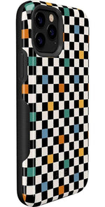 Old Skool | Retro Checkerboard Case iPhone Case get.casely 
