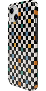 Old Skool | Retro Checkerboard Case iPhone Case get.casely 