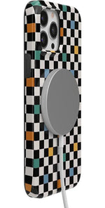 Old Skool | Retro Checkerboard Case iPhone Case get.casely 
