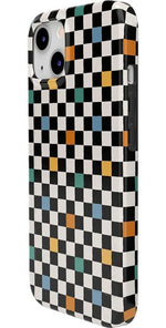 Old Skool | Retro Checkerboard Case iPhone Case get.casely 