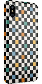 Old Skool | Retro Checkerboard Case iPhone Case get.casely 