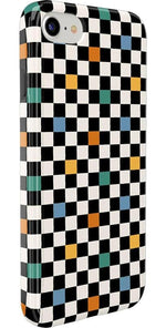 Old Skool | Retro Checkerboard Case iPhone Case get.casely 