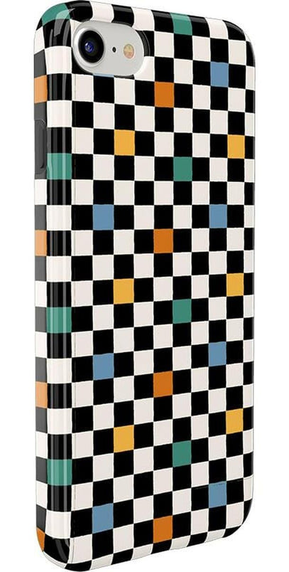 Old Skool | Retro Checkerboard Case iPhone Case get.casely 
