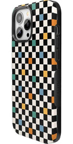 Old Skool | Retro Checkerboard Case iPhone Case get.casely 