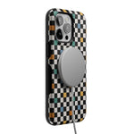 Old Skool | Retro Checkerboard Case iPhone Case get.casely 
