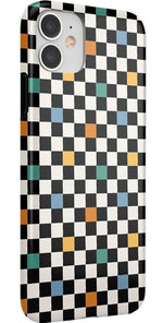 Old Skool | Retro Checkerboard Case iPhone Case get.casely 