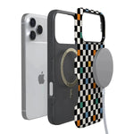 Old Skool | Retro Checkerboard Case iPhone Case get.casely 