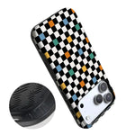 Old Skool | Retro Checkerboard Case iPhone Case get.casely 