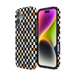 Old Skool | Retro Checkerboard Case iPhone Case get.casely 