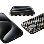 Old Skool | Retro Checkerboard Case iPhone Case get.casely 