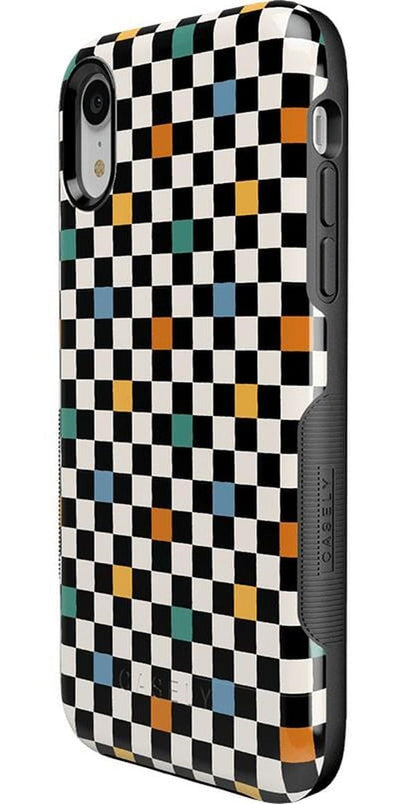 Old Skool | Retro Checkerboard Case iPhone Case get.casely 