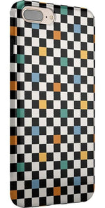 Old Skool | Retro Checkerboard Case iPhone Case get.casely 