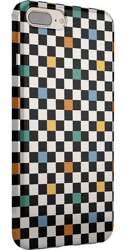 Old Skool | Retro Checkerboard Case iPhone Case get.casely 