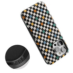 Old Skool | Retro Checkerboard Case iPhone Case get.casely 
