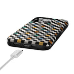 Old Skool | Retro Checkerboard Case iPhone Case get.casely 