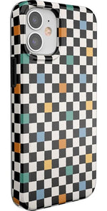 Old Skool | Retro Checkerboard Case iPhone Case get.casely 