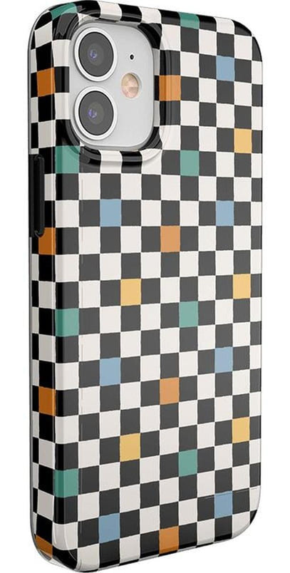 Old Skool | Retro Checkerboard Case iPhone Case get.casely 