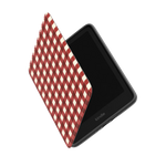 Checked Twice | Red Plaid Kindle Case