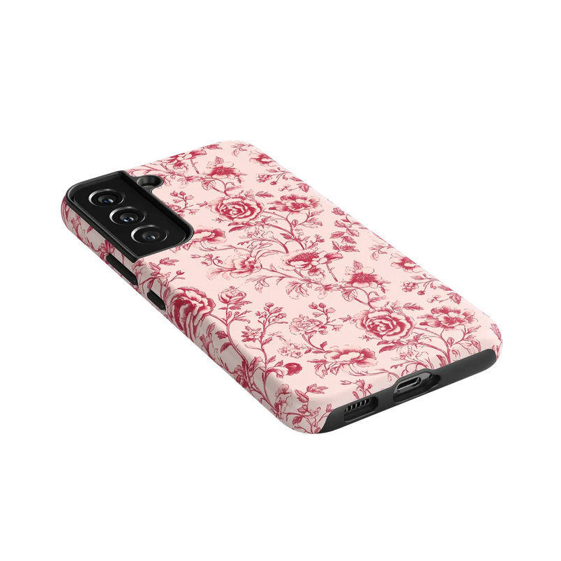 Vintage Belle | Floral Toile Case