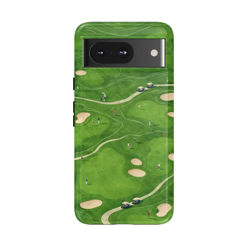The Back Nine | Clubhouse Case - Google Pixel 8