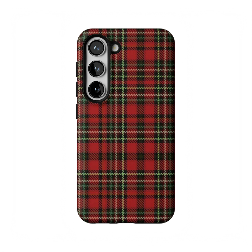 Fireside Flannel | Signature Plaid Case