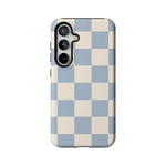 Fit Check | Light Blue Checkerboard Case - Galaxy S24