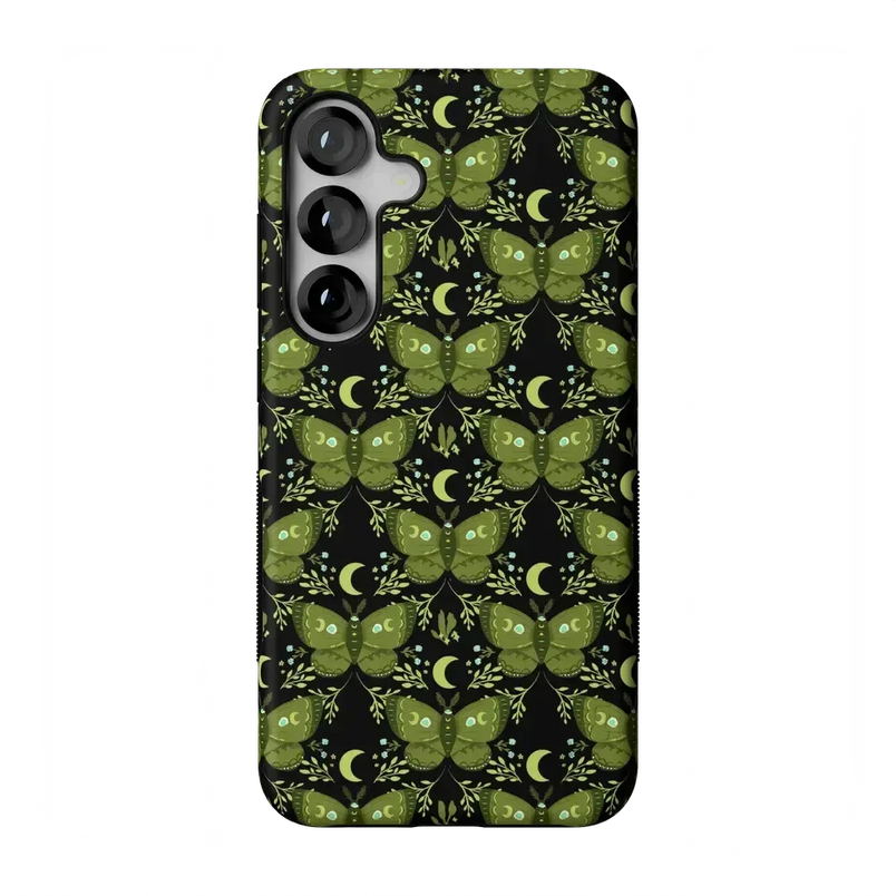 Mystic Moths | Green Twilight Case