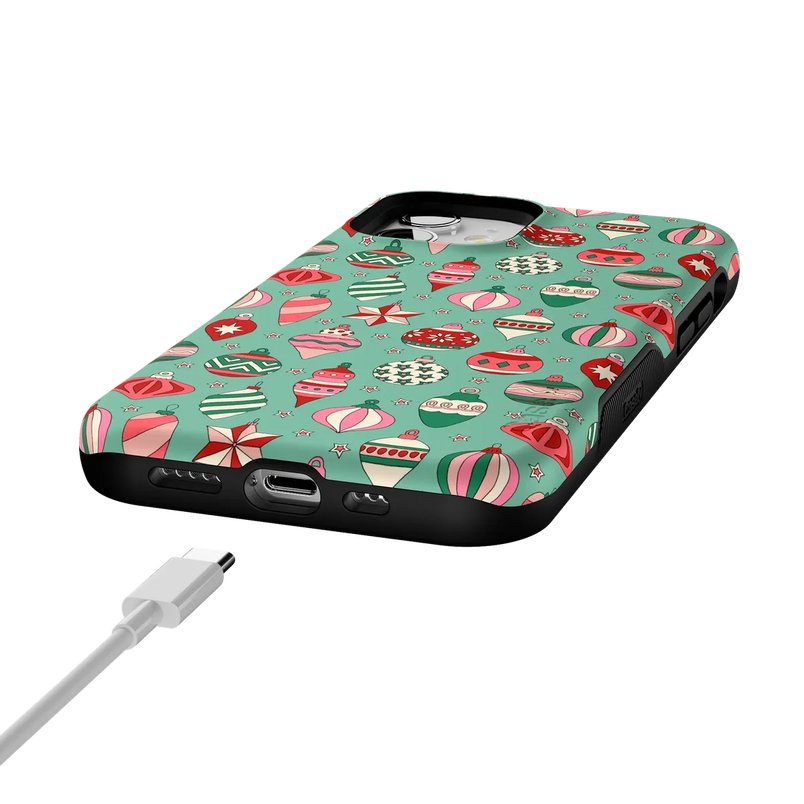 All Decked Out | Festive Ornaments Case