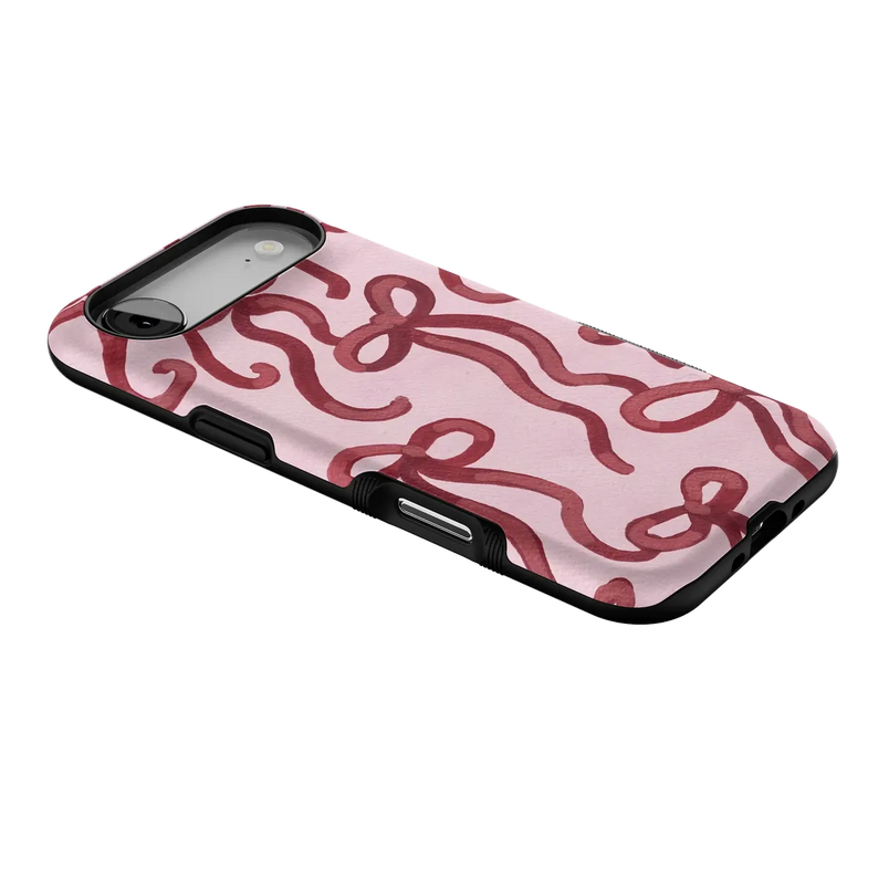 Love Me Knot | Mauve Bow Case