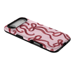 Love Me Knot | Mauve Bow Case