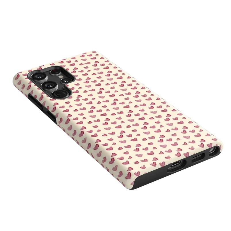 Lovebug | Mauve Hearts Case