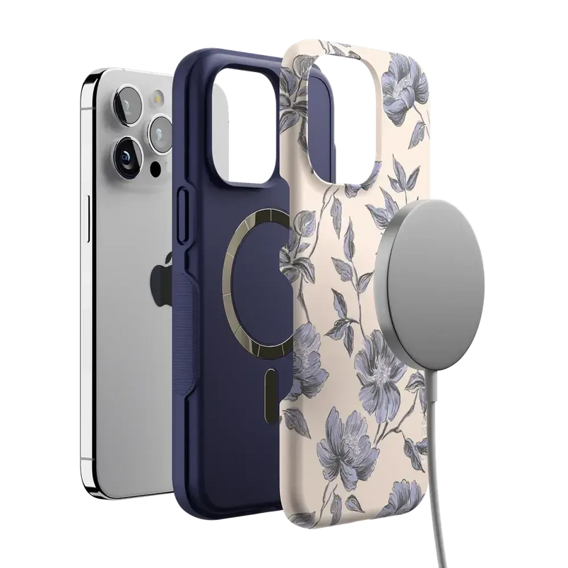 Ink & Iris | Vintage Floral Case