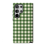 Checked Twice | Green Plaid Case