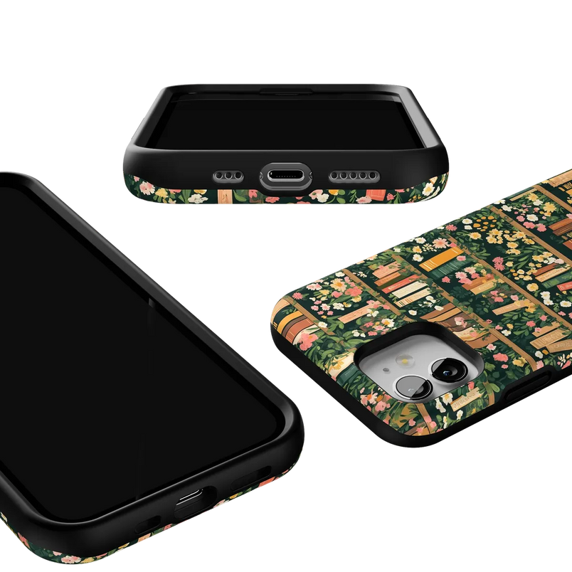 Book Nook | Floral Library Case