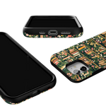 Book Nook | Floral Library Case