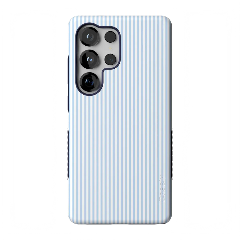 Marina Lines | Tiny Pinstripe Case - Galaxy S25 Ultra