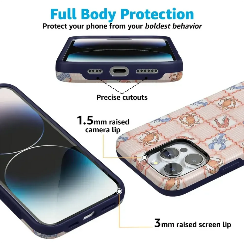 On the Cape | Coastal Summer Case iPhone Case get.casely 