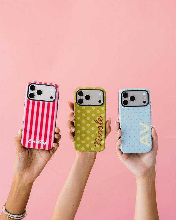 Perfect Stripes | Pink Stripes Case