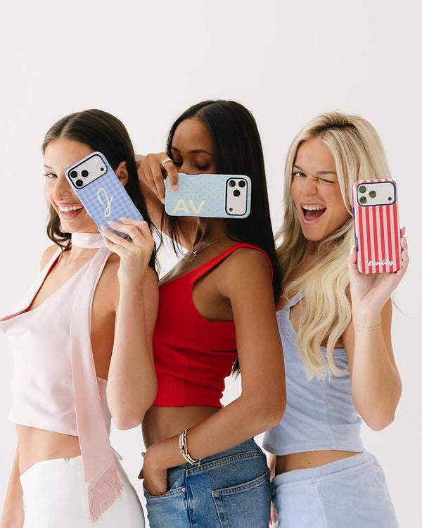 Perfect Stripes | Pink Stripes Case