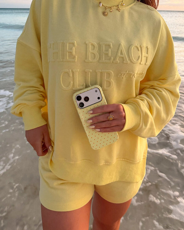 On the Dot | Yellow Polka Dot Case