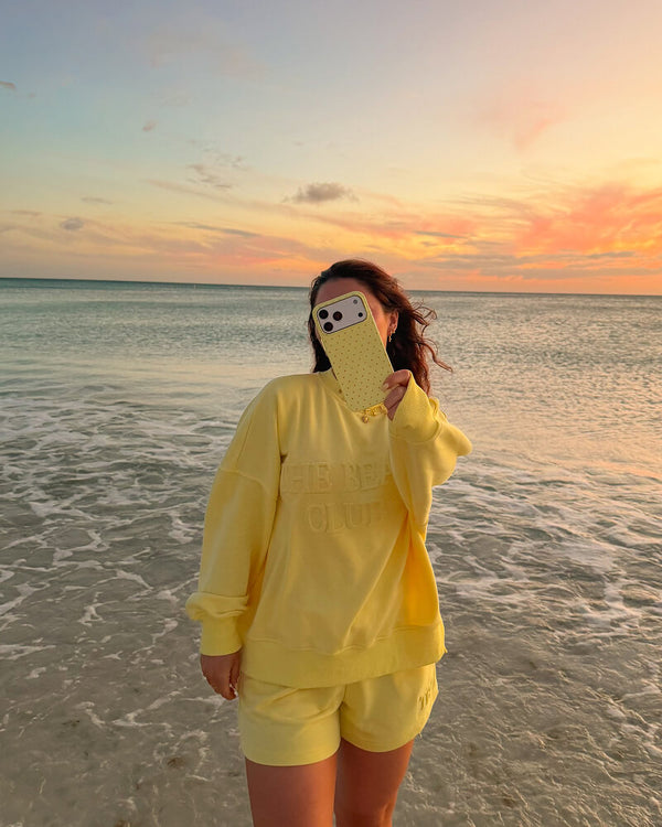 On the Dot | Yellow Polka Dot Case