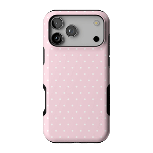 Pink & White Polka Dot Case