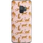 On the Prowl | Pink Leopard Print Samsung Case Samsung Case get.casely Classic Galaxy S9 Plus 