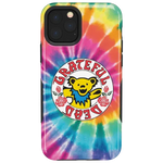 On Tour | Grateful Dead Tie Dye Sticker Case iPhone Case Grateful Dead Bold iPhone 11 Pro Max 
