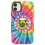 On Tour | Grateful Dead Tie Dye Sticker Case iPhone Case Grateful Dead Bold iPhone 11 