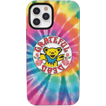 On Tour | Grateful Dead Tie Dye Sticker Case iPhone Case Grateful Dead Bold iPhone 12 Pro 