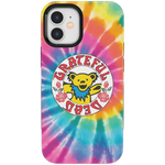 On Tour | Grateful Dead Tie Dye Sticker Case iPhone Case Grateful Dead Bold iPhone 12 