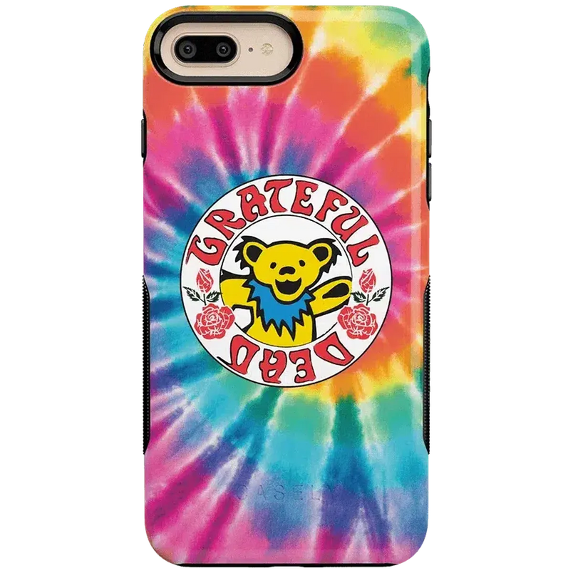 On Tour | Grateful Dead Tie Dye Sticker Case iPhone Case Grateful Dead Bold iPhone 6/7/8 Plus 
