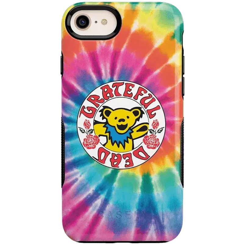 On Tour | Grateful Dead Tie Dye Sticker Case iPhone Case Grateful Dead Bold iPhone 6/7/8 
